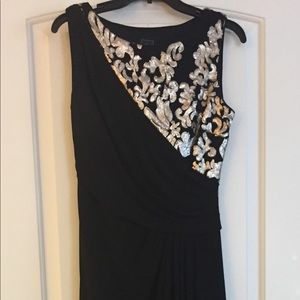 Beautiful Black Gown Size 8